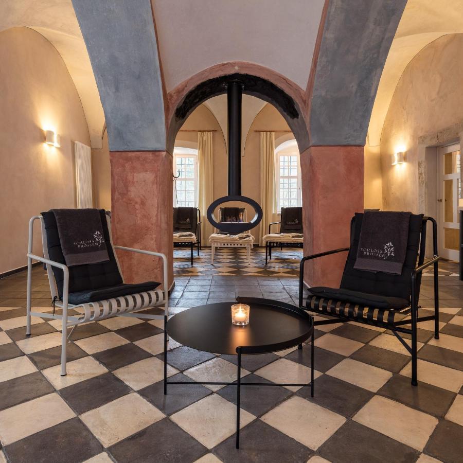 Schloss Prossen Bad Schandau Εξωτερικό φωτογραφία