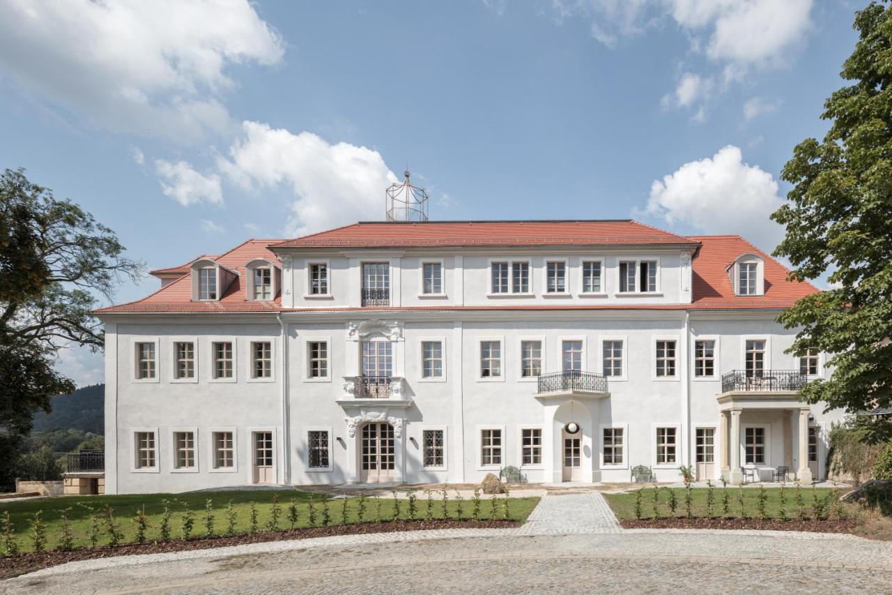 Schloss Prossen Bad Schandau Εξωτερικό φωτογραφία