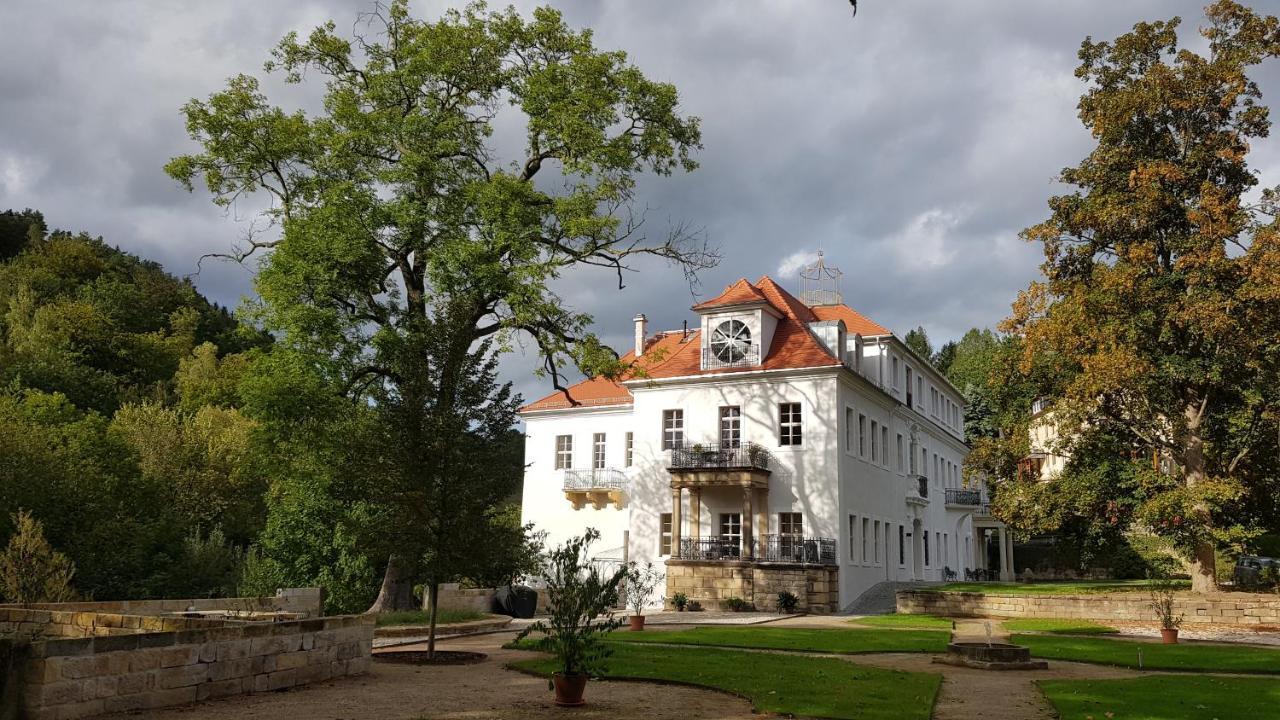 Schloss Prossen Bad Schandau Εξωτερικό φωτογραφία