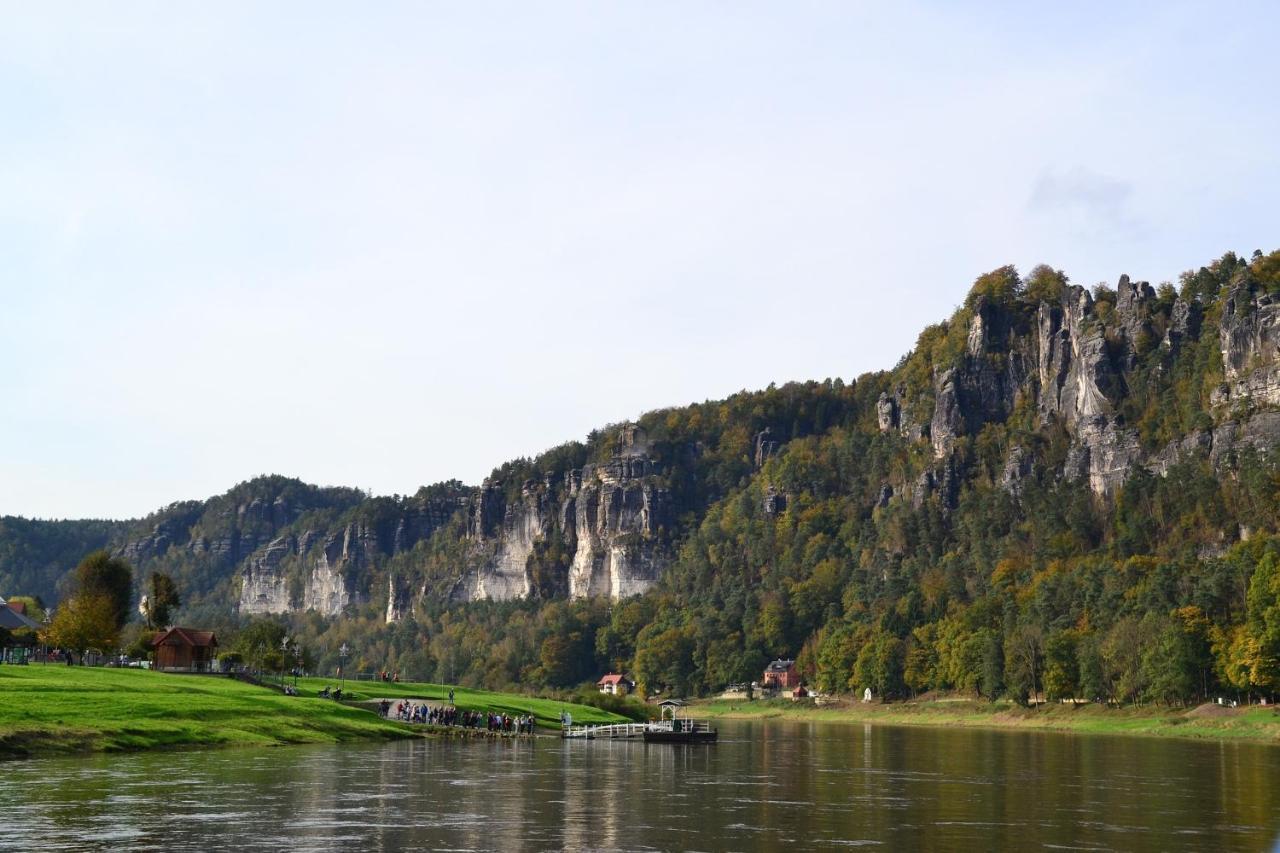 Schloss Prossen Bad Schandau Εξωτερικό φωτογραφία